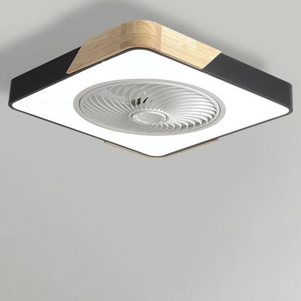 Wireless LED Ceiling Light with Fan