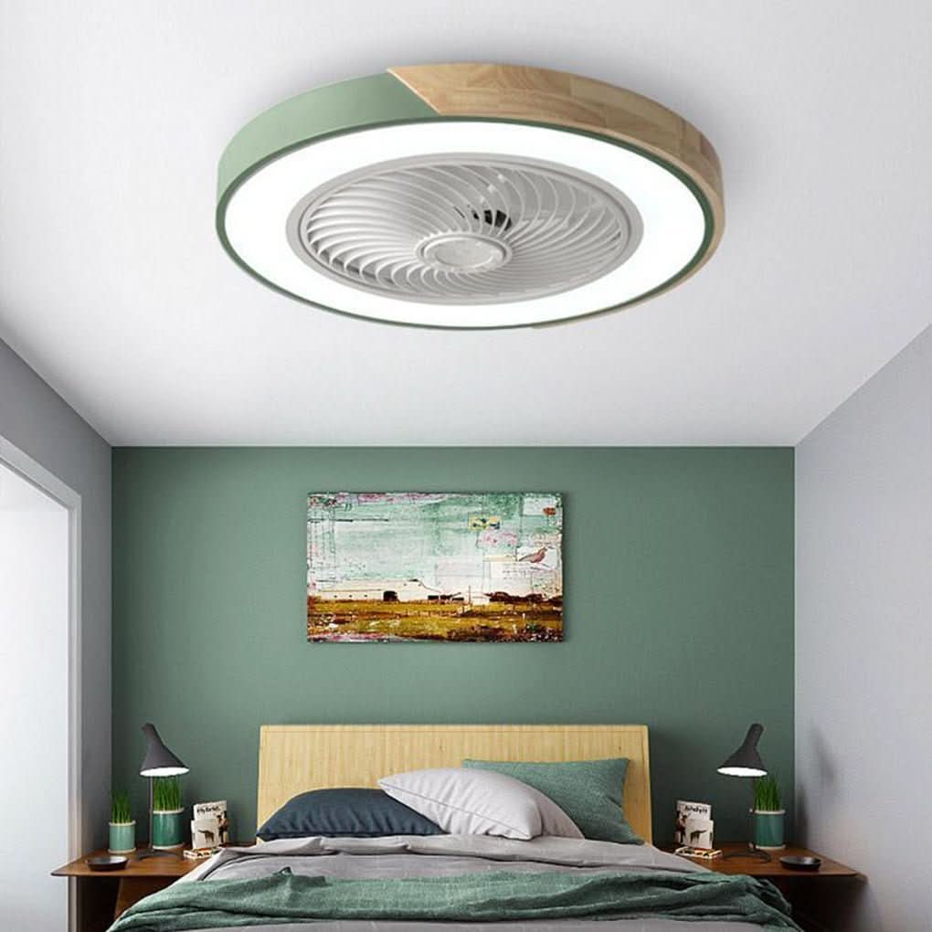 Wireless LED Ceiling Light with Fan