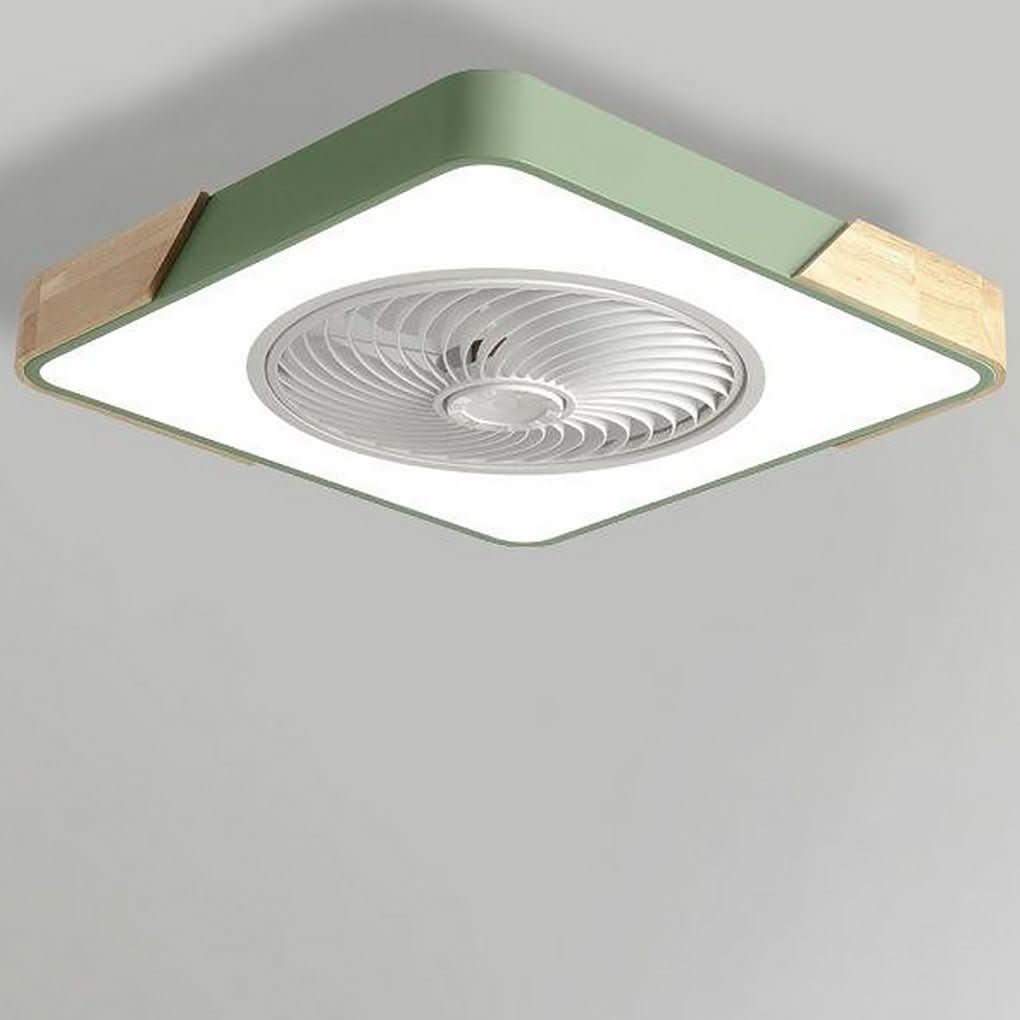 Wireless LED Ceiling Light with Fan