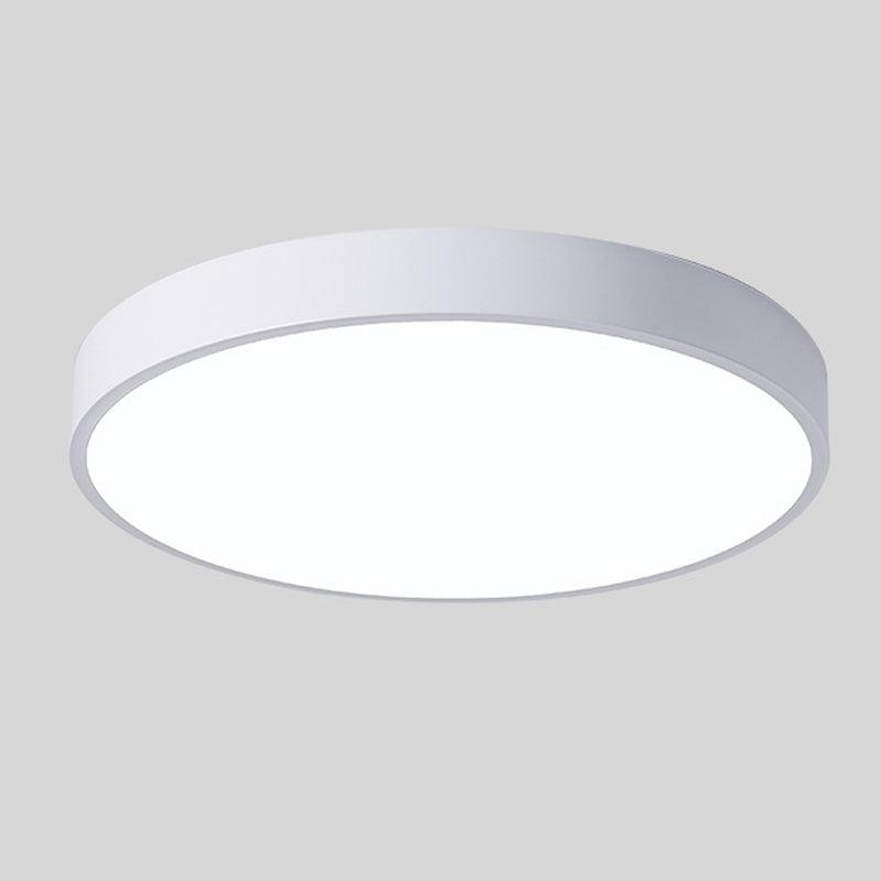 Minimal Round Ceiling Light