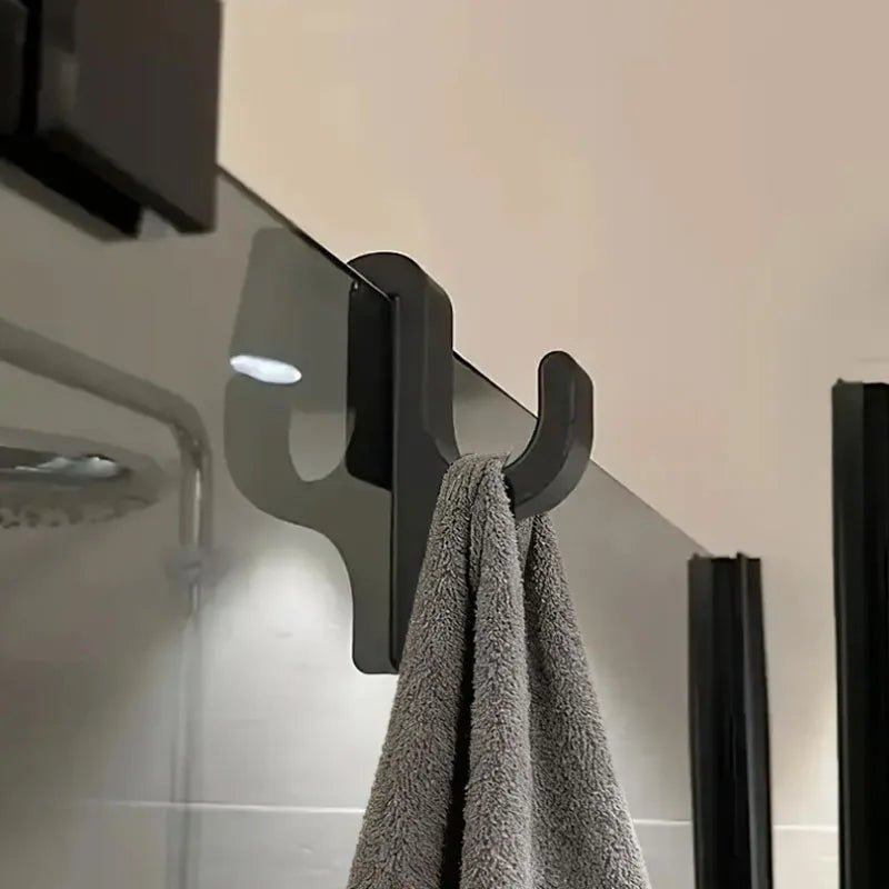 BATHGLINT - Elegant Shower Hook with Modern Design for Stylish Bathroom Organization and Space-Saving Storage in Everyday Use