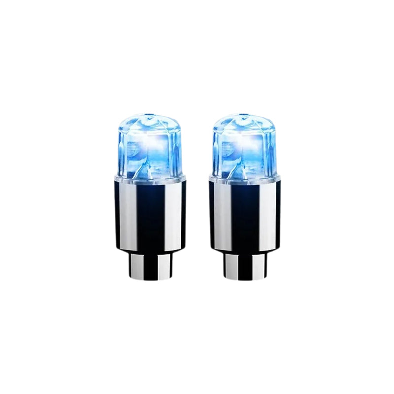 LED Tire Valve Caps for Bikes