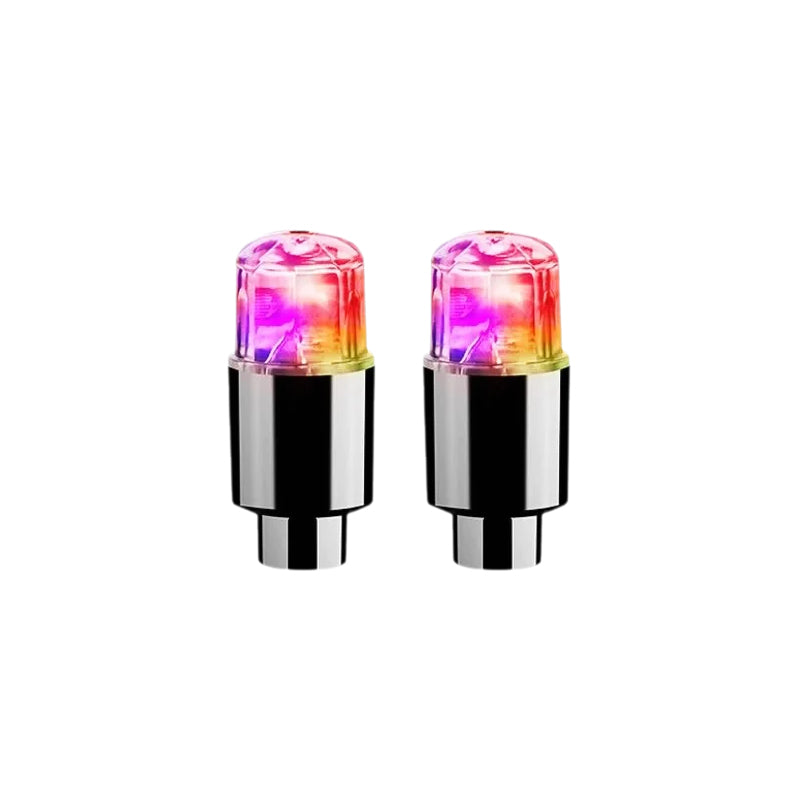 LED Tire Valve Caps for Bikes