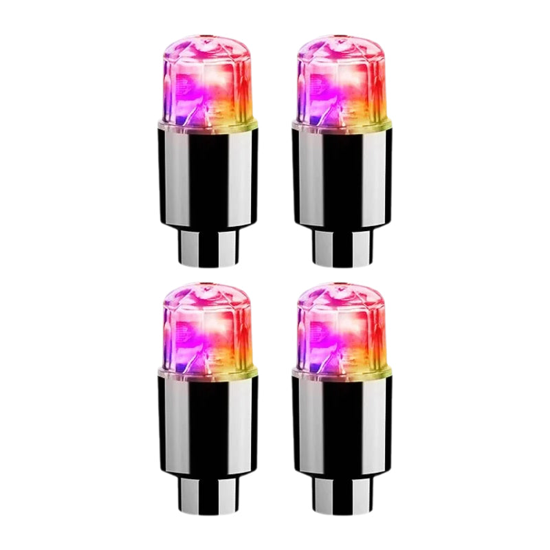 LED Tire Valve Caps for Bikes