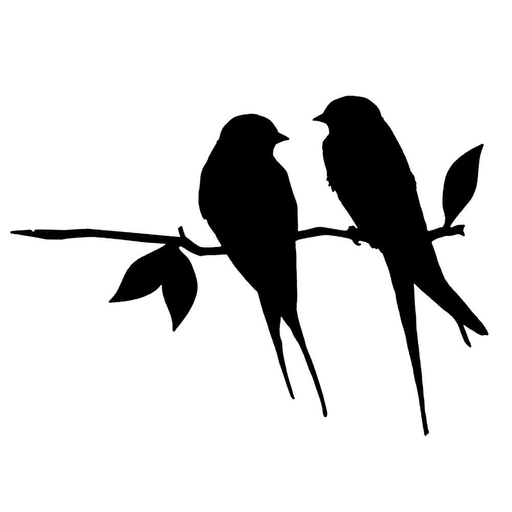 Metal Bird Garden Decor - Dancer Silhouette