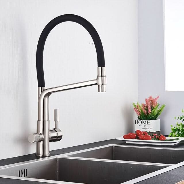 Pull Down Kitchen Faucet