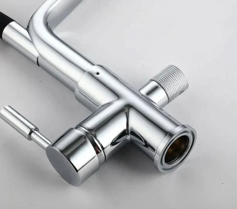 Pull Down Kitchen Faucet