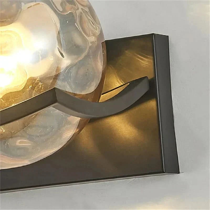 LED Wall Lamp Glass Panel