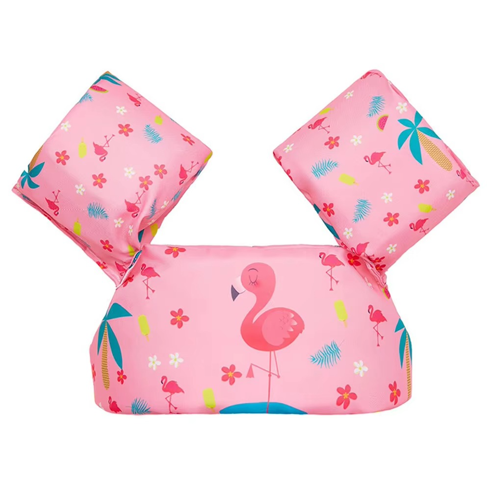 Kids' Swim Arm Float and Safety Vest for Water Confidence