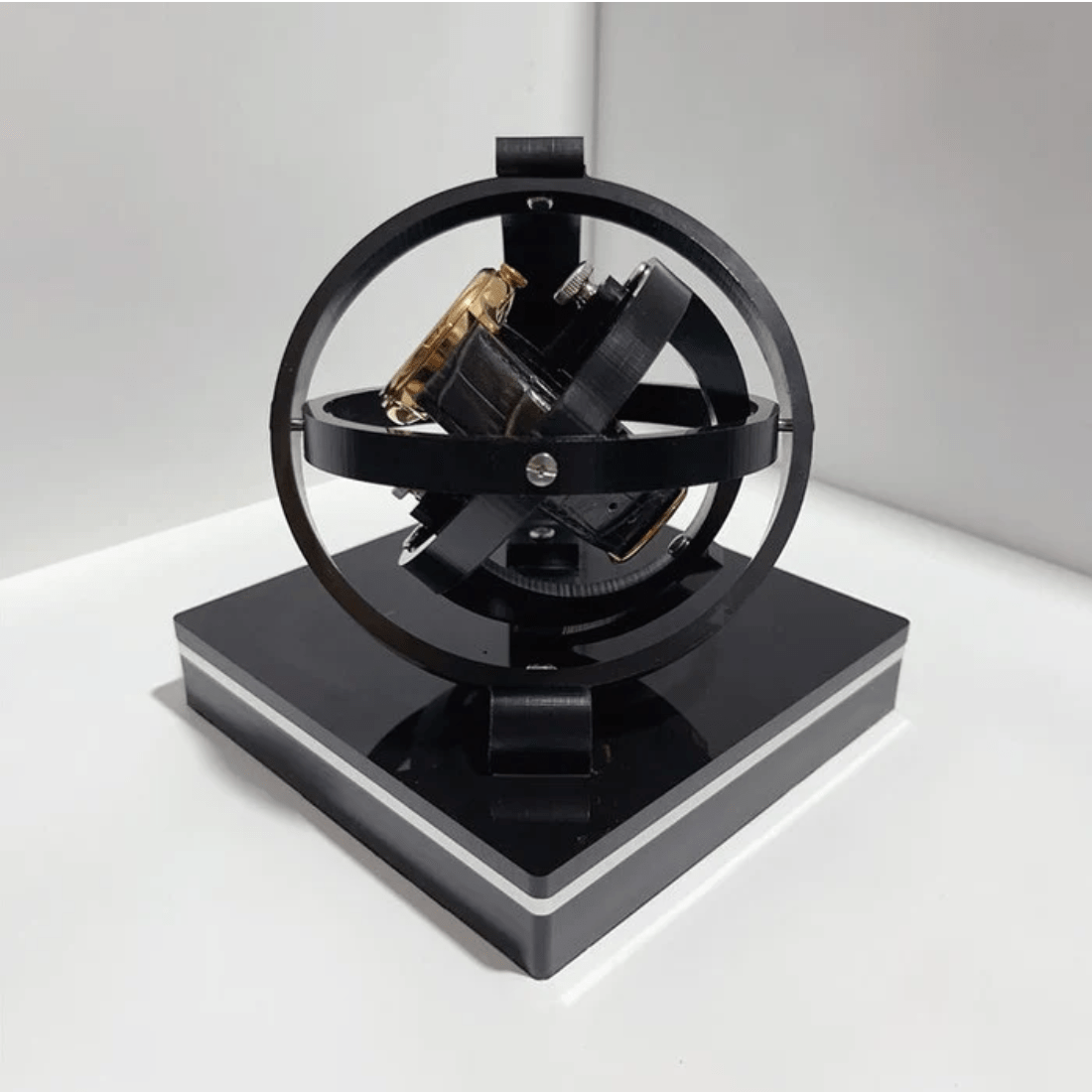 TIMEKEEPER – Horion Automatic Watch Winder with Quiet Operation