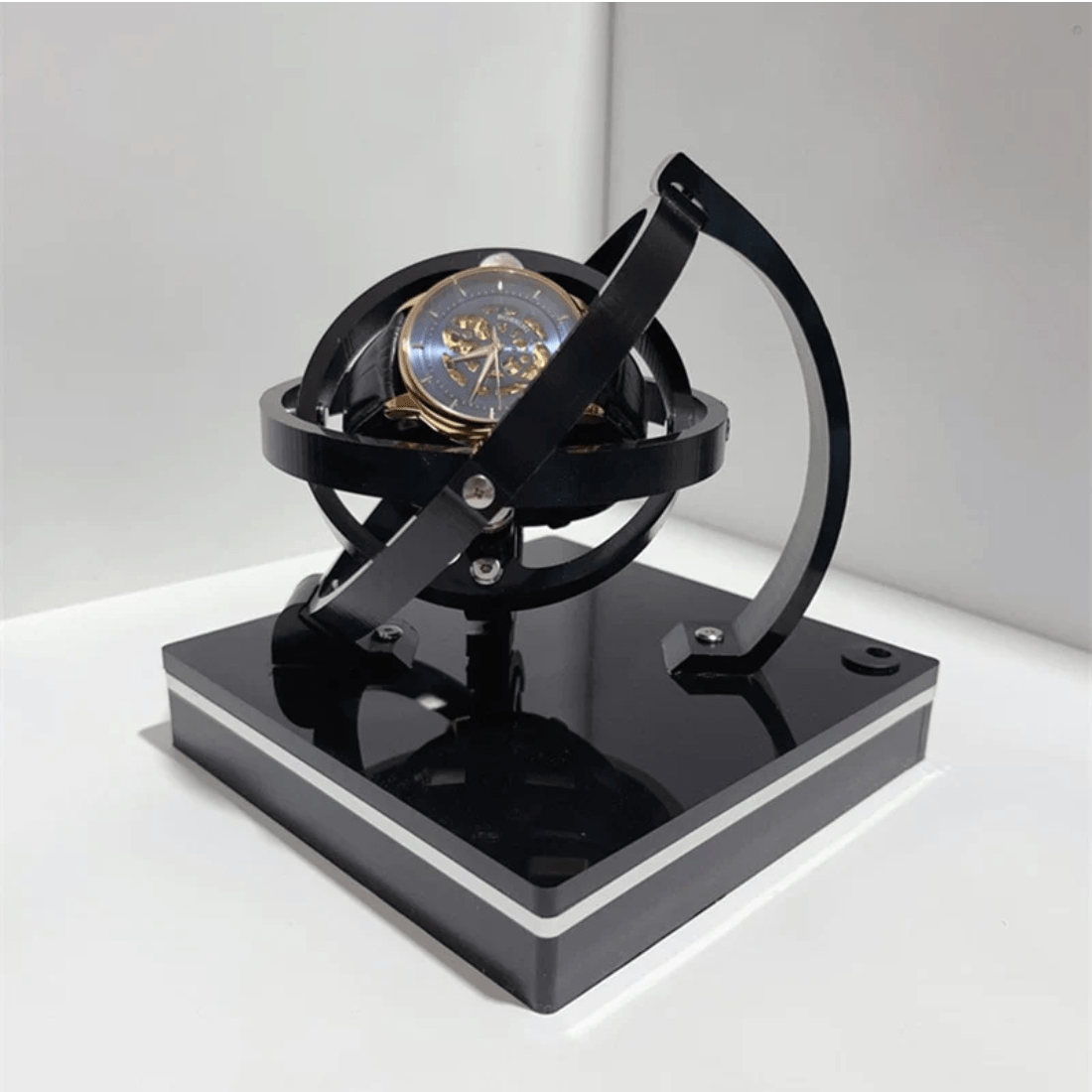 TIMEKEEPER – Horion Automatic Watch Winder with Quiet Operation
