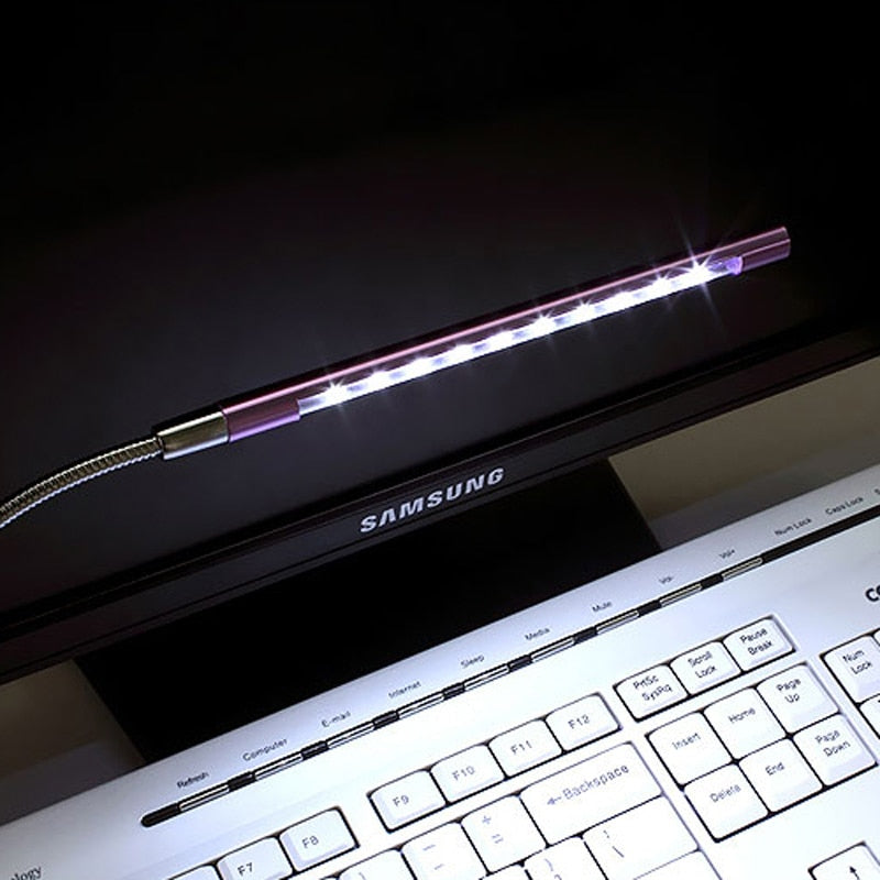 Flexible LED Keyboard Light
