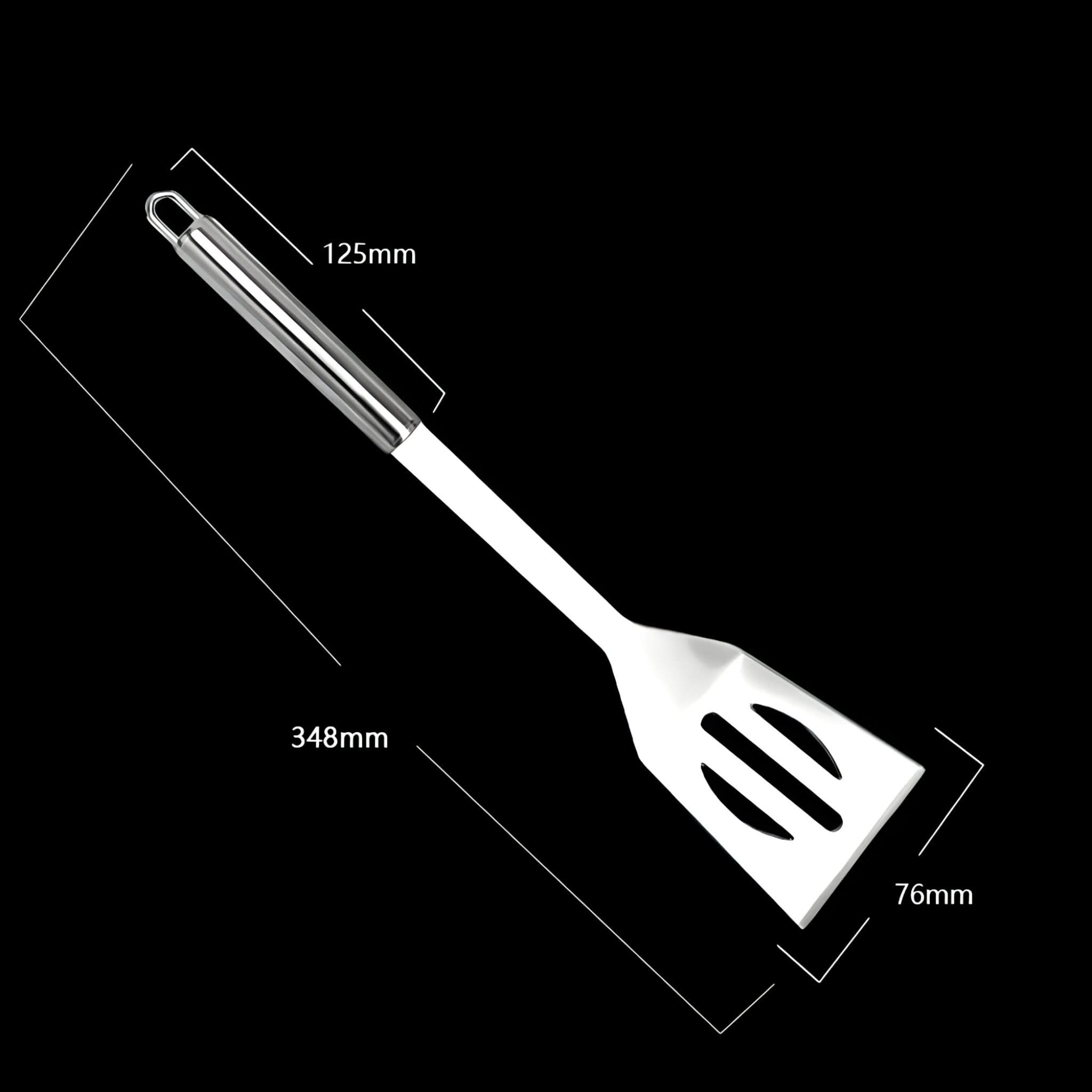 Stainless Steel BBQ Tool Set with Carry Case