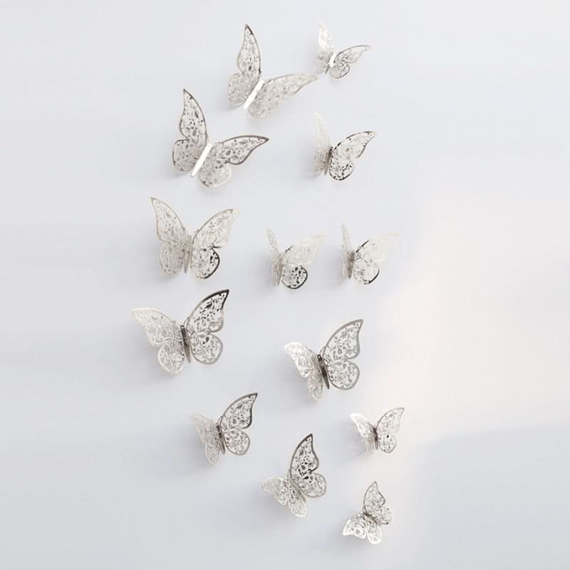 3D Butterfly Wall Stickers