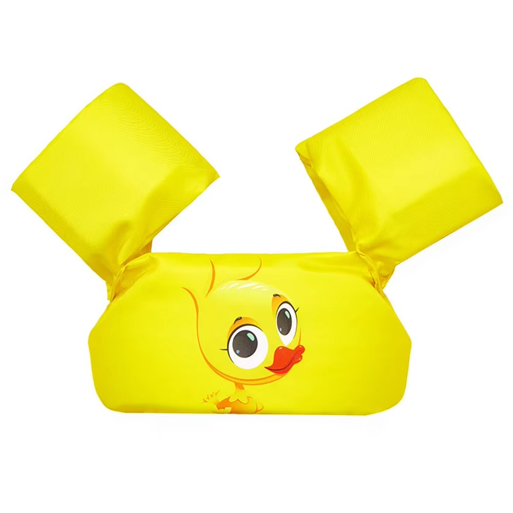 Kids' Swim Arm Float and Safety Vest for Water Confidence