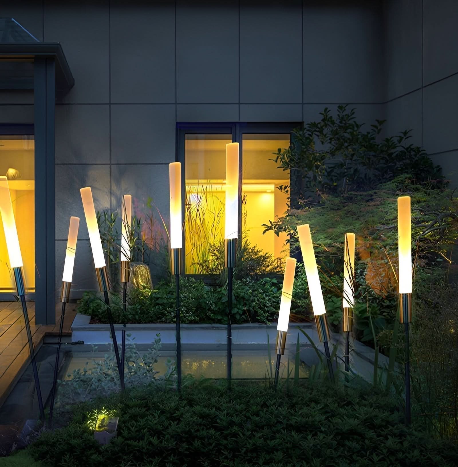 Solar Outdoor LED Lamps Weather Resistant