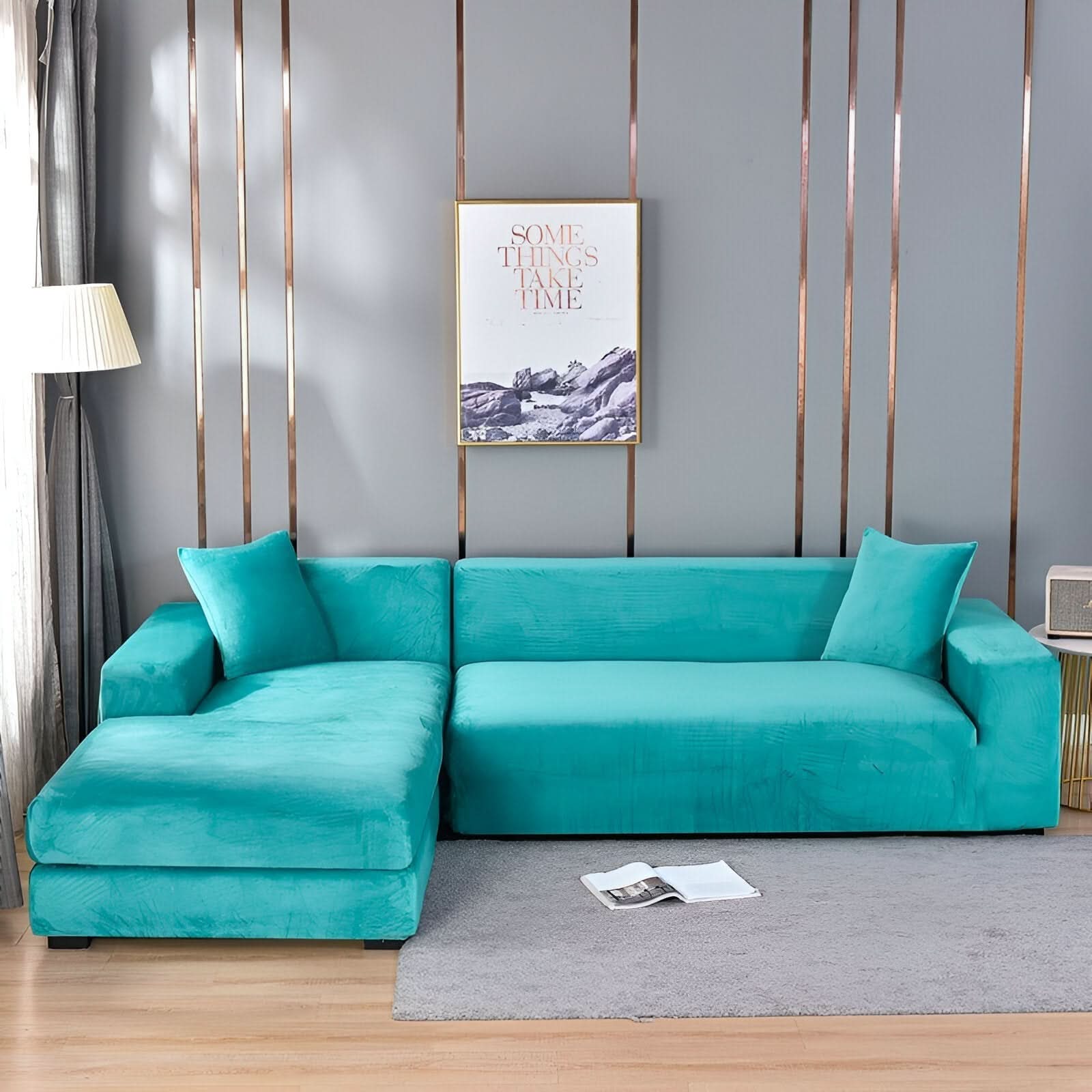 Stretch Sofa Cover for Living Room
