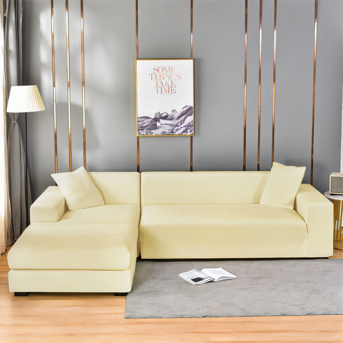 Stretch Sofa Cover for Living Room