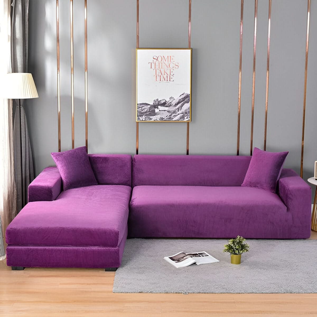 Stretch Sofa Cover for Living Room