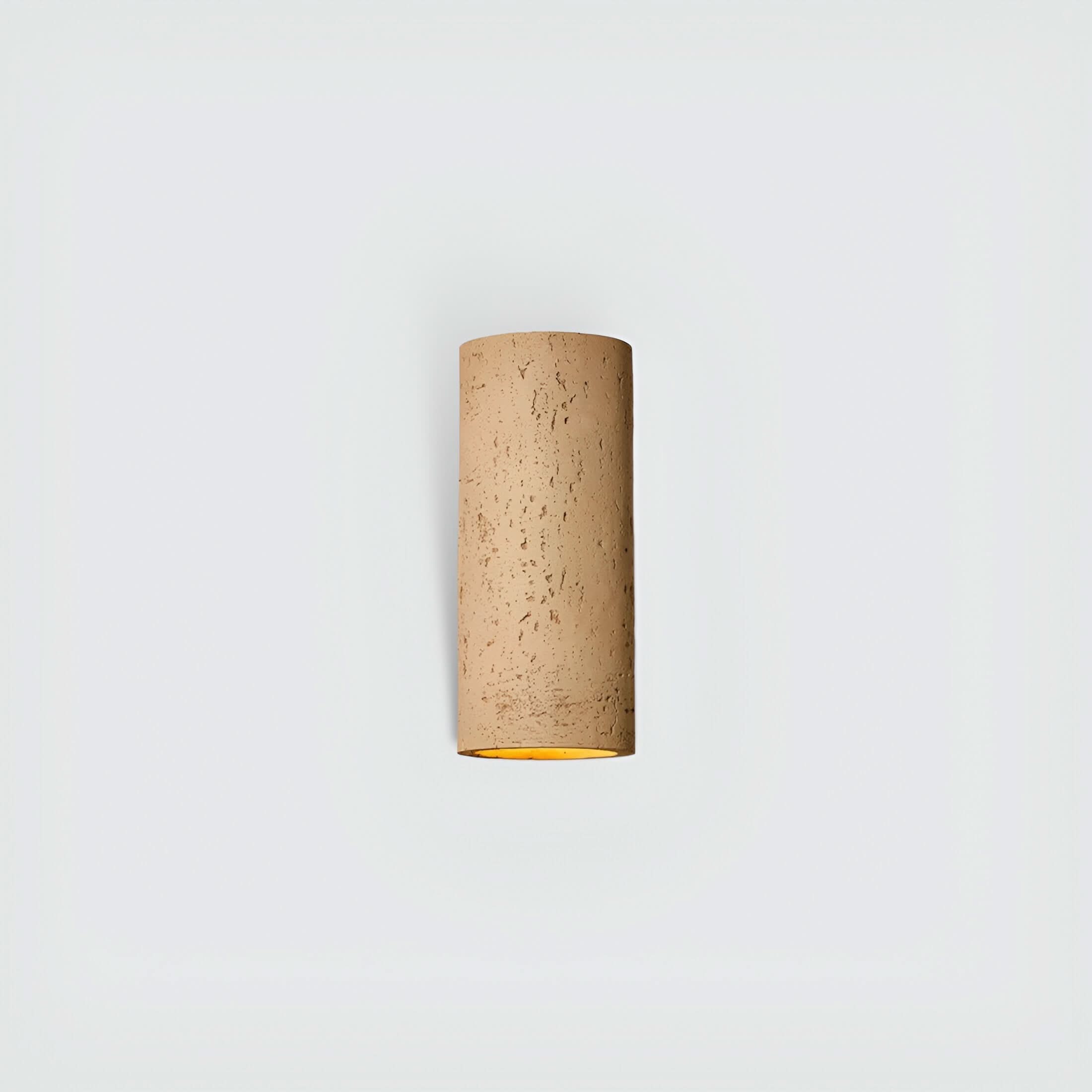 LED Cylinder Wall Light Set of 2