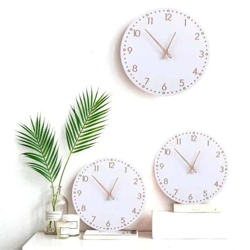 Wooden LED Digital Clock