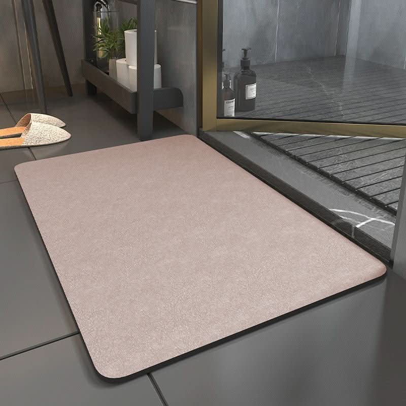 AquaGuard Bathroom Mat - Non-slip bath mat with quick-drying material