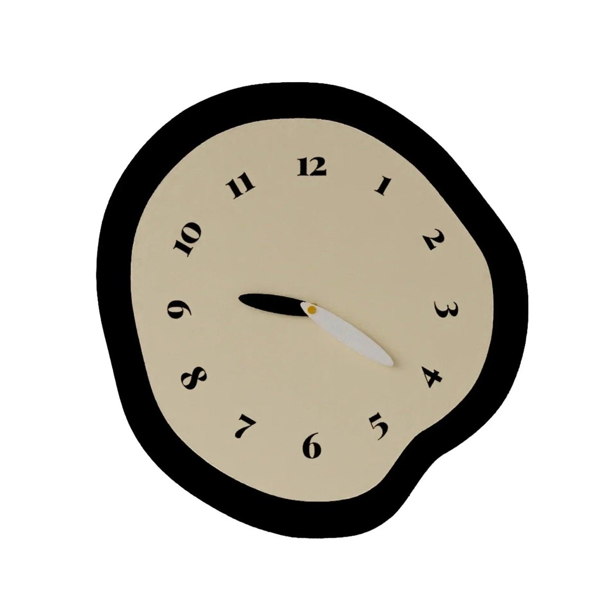 Irregular Wall Clock - Silent Modern Design