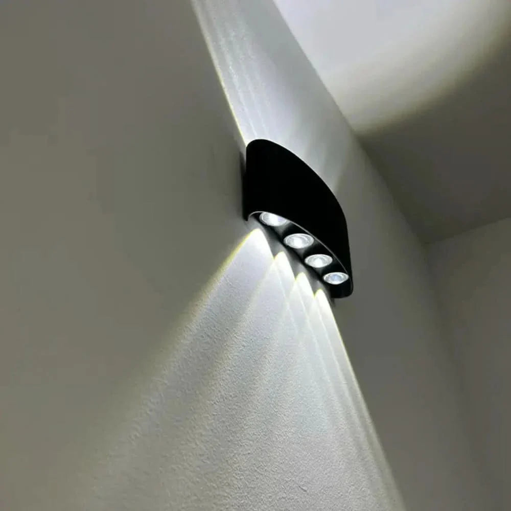 Modern Minimalist LED Wall Light for Indoor Outdoor