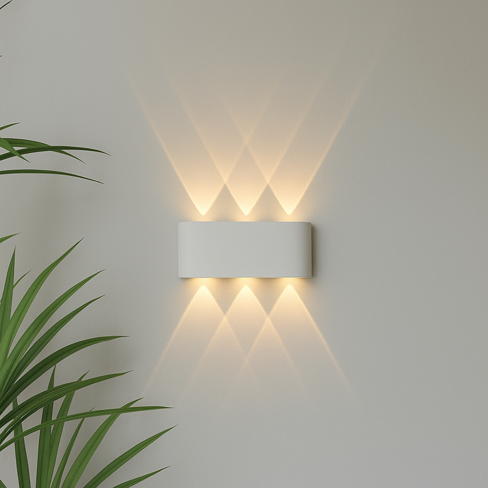 Modern Minimalist LED Wall Light for Indoor Outdoor