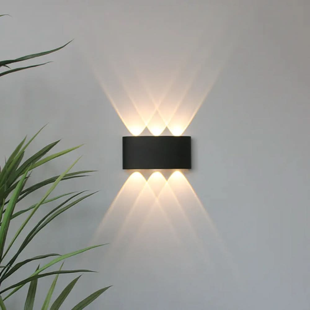 Modern Minimalist LED Wall Light for Indoor Outdoor