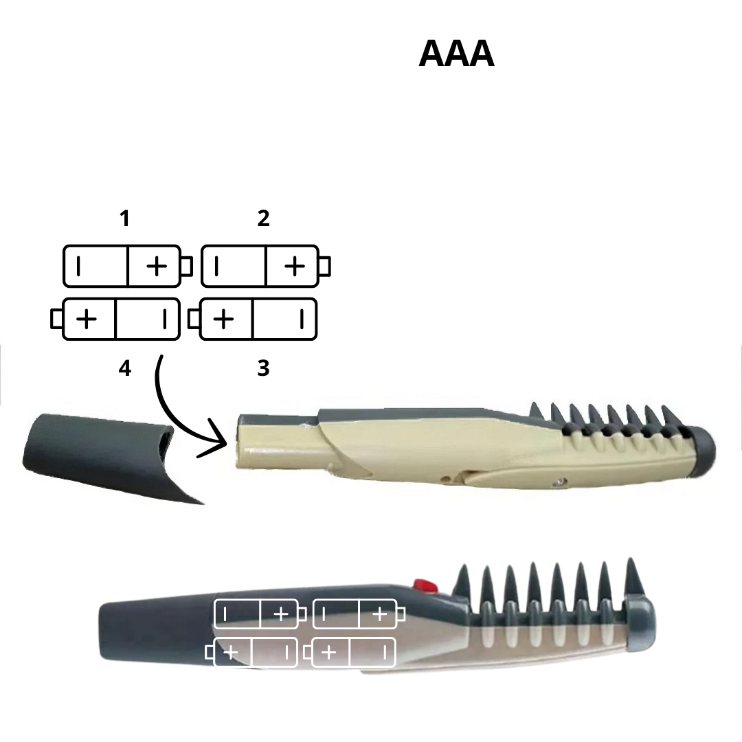 Dog Grooming Brush and Trimmer for Mats and Tangles | Glides Through Thick or Fine Coats and Cuts Only Where Needed | Easy to Clean