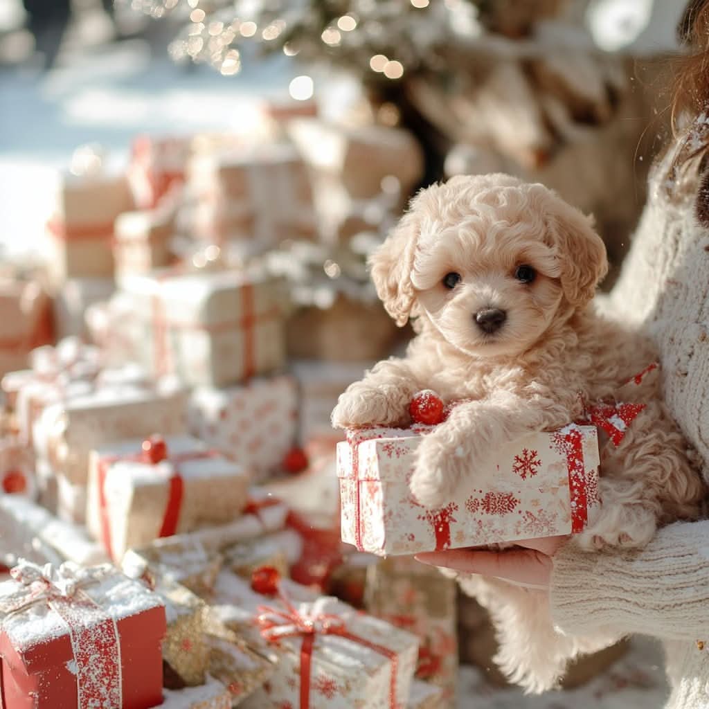 Interactive Plush Dog Toy with Gentle Lifelike Movements | Brown or White | Soft Cuddly Battery-Powered Companion