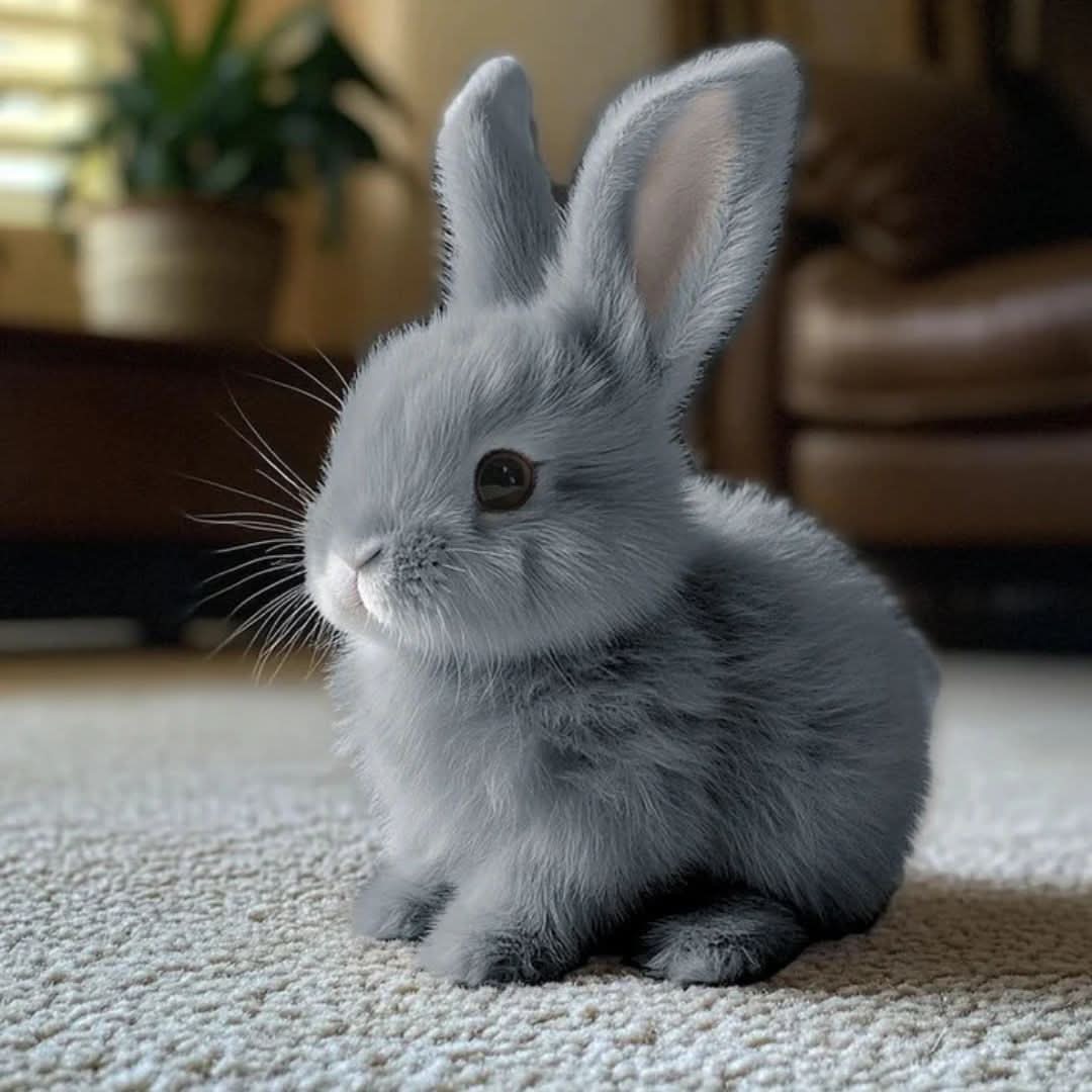HOPPILOOM – Interactive Plush Bunny with Realistic Movements & Cute Sounds