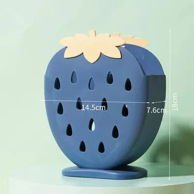 BERRYRACK – Creative Kitchen Holder in Strawberry Design for Cutlery & Chopsticks