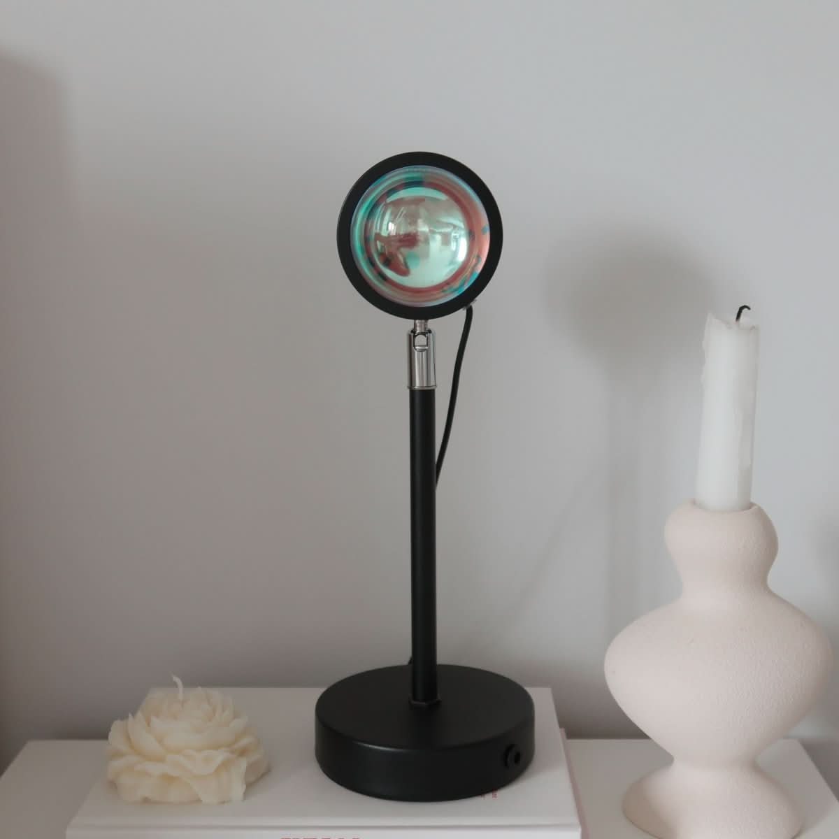 GOLDEN GLOW - Sunset lamp for atmospheric indoor lighting product image