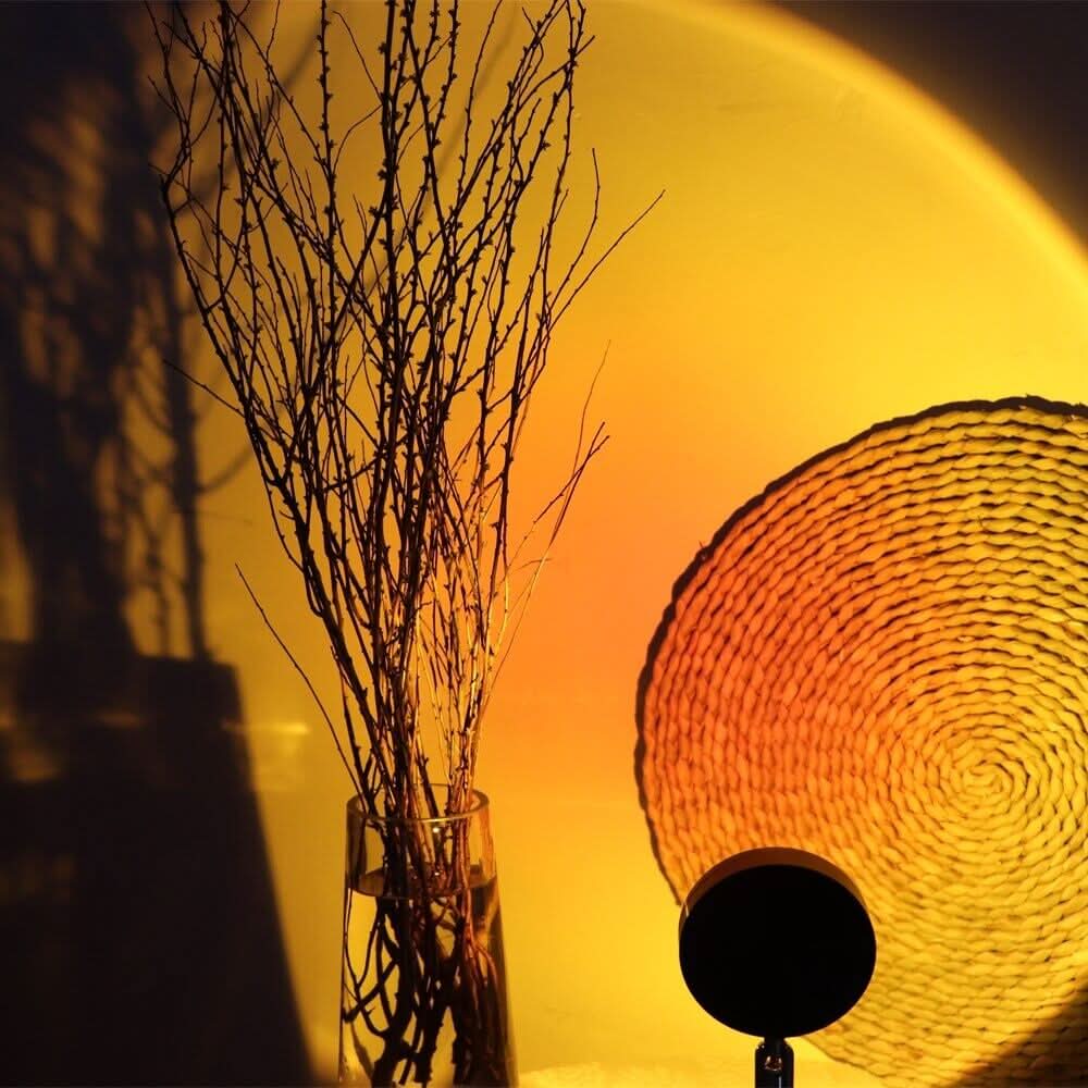 GOLDEN GLOW - Sunset lamp for atmospheric indoor lighting product image