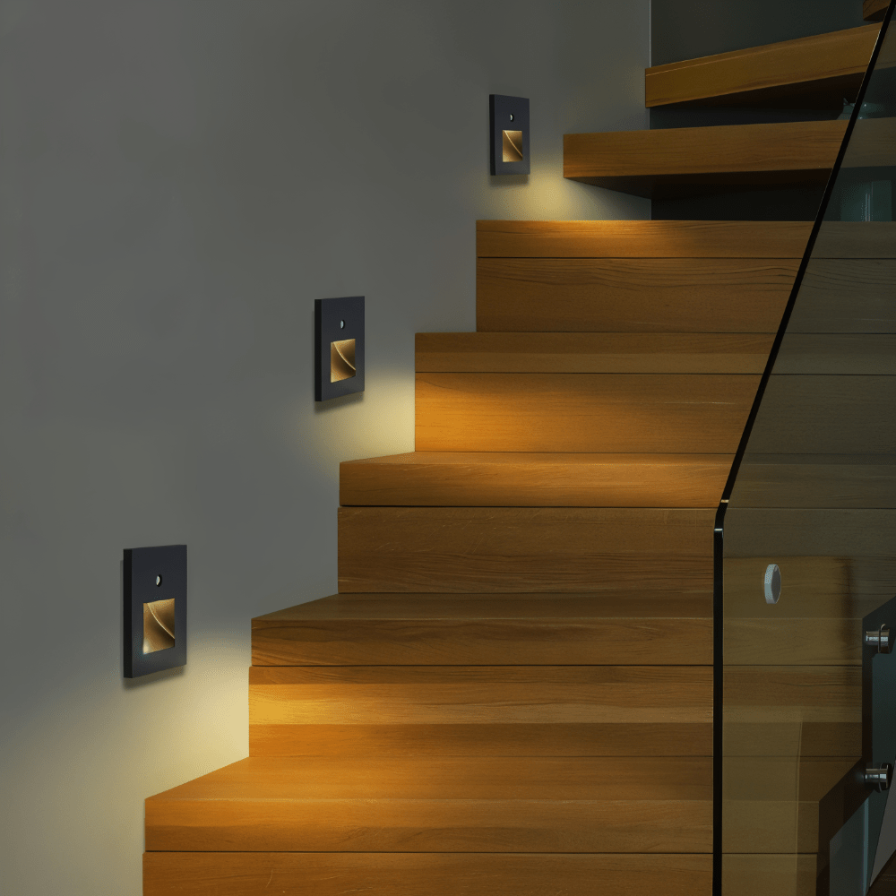 GLOWPATH - LED step light with motion detection for gentle ambient lighting product image
