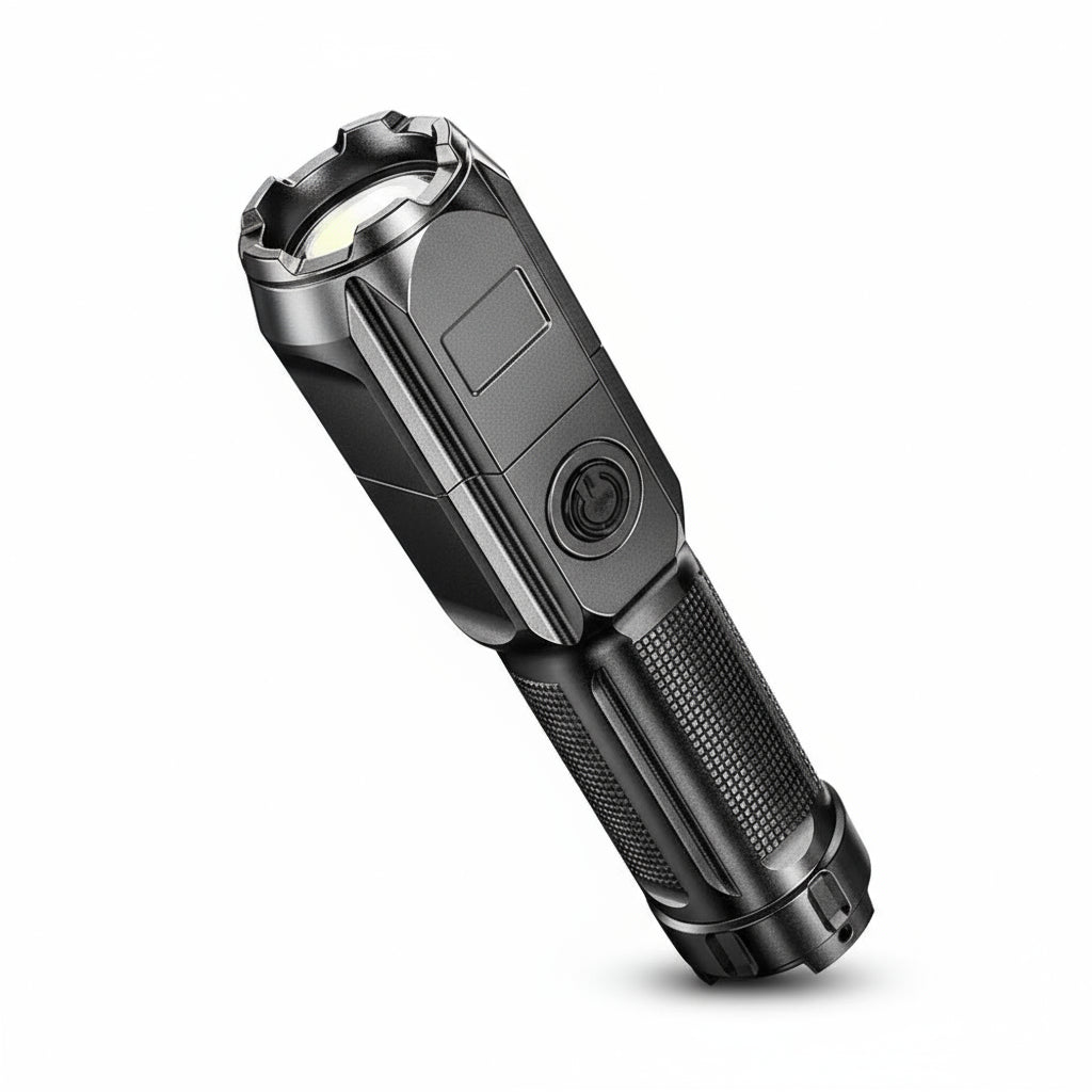 FLASHMAX - Powerful waterproof LED flashlight with ultra-strong long-range for outdoor and emergencies product image