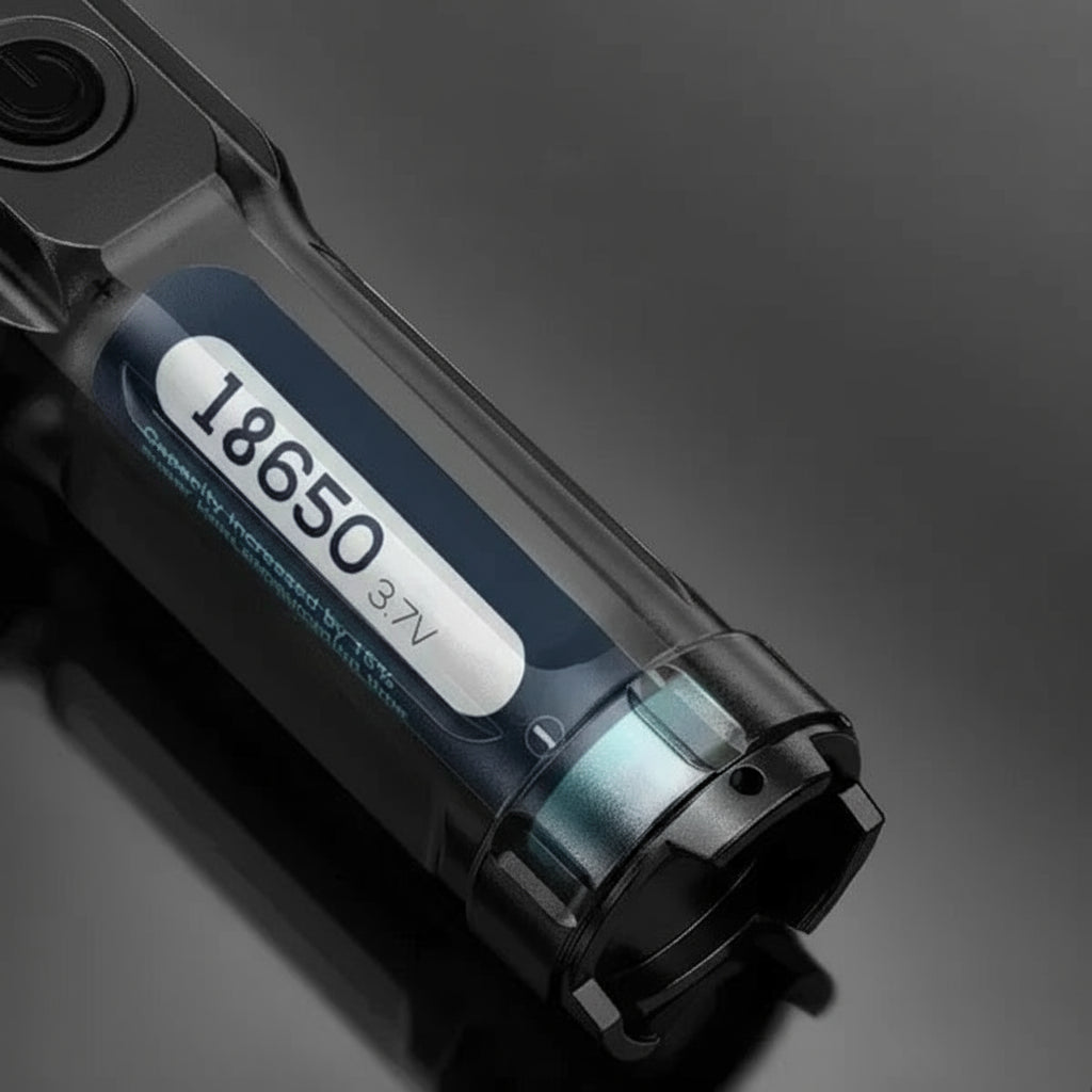 FLASHMAX - Powerful waterproof LED flashlight with ultra-strong long-range for outdoor and emergencies product image