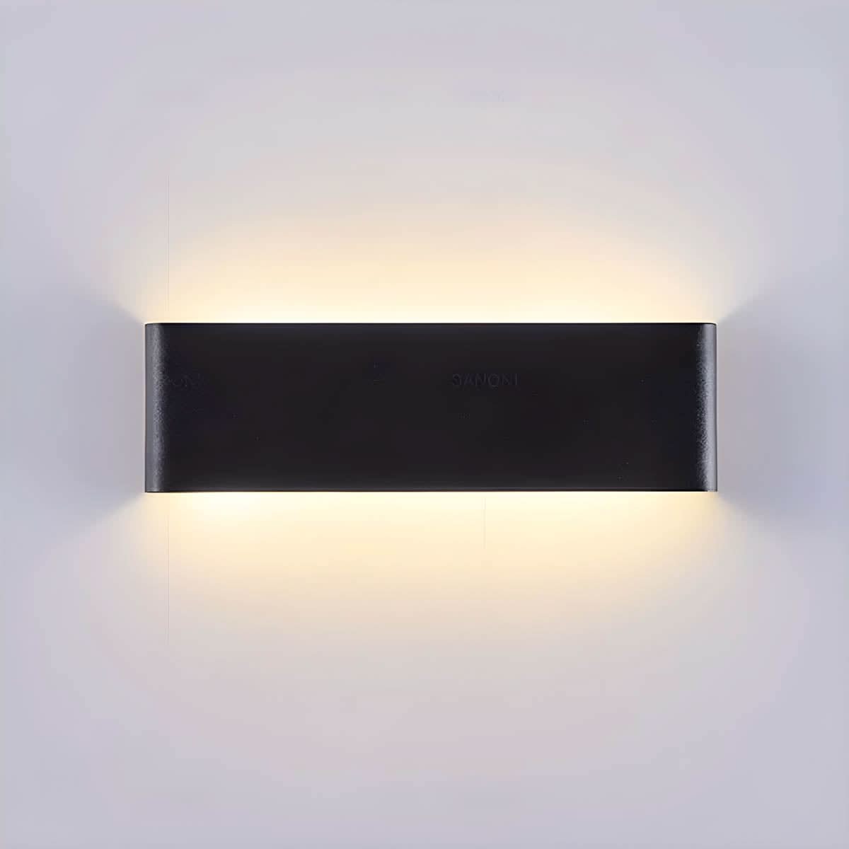 Aluminum Glass LED Wall Lamp