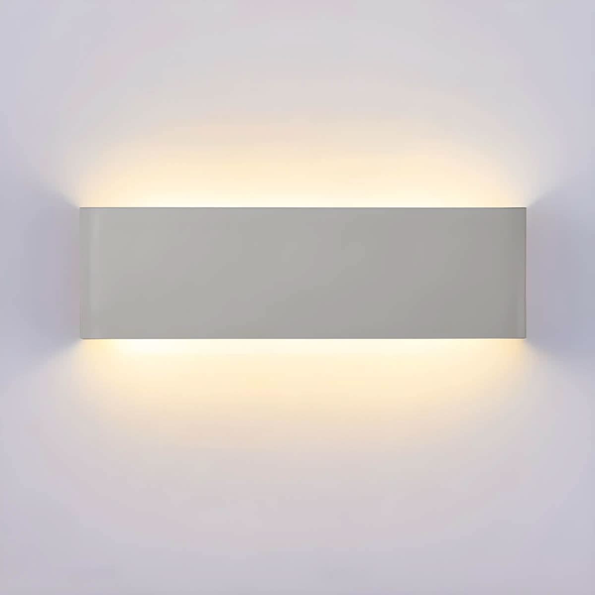 Aluminum Glass LED Wall Lamp