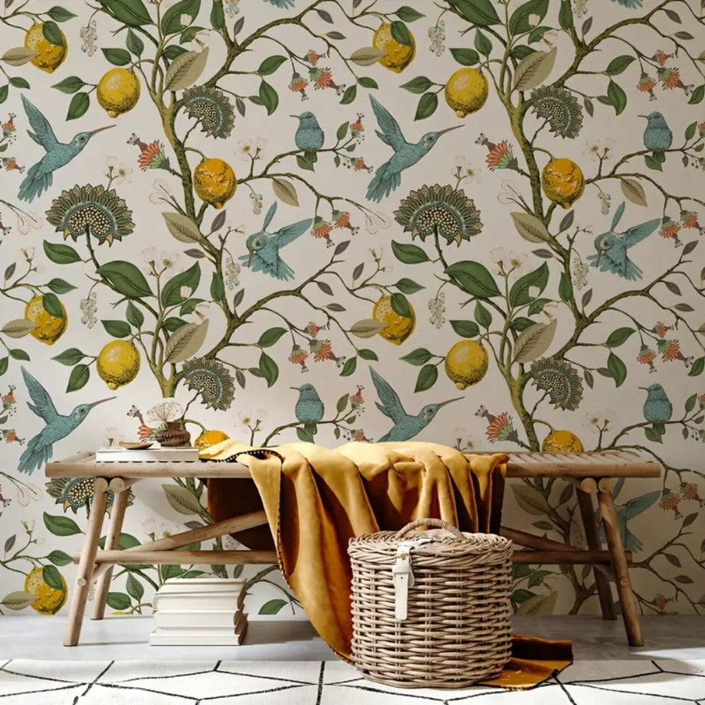 PVC Adhesive Wallpaper