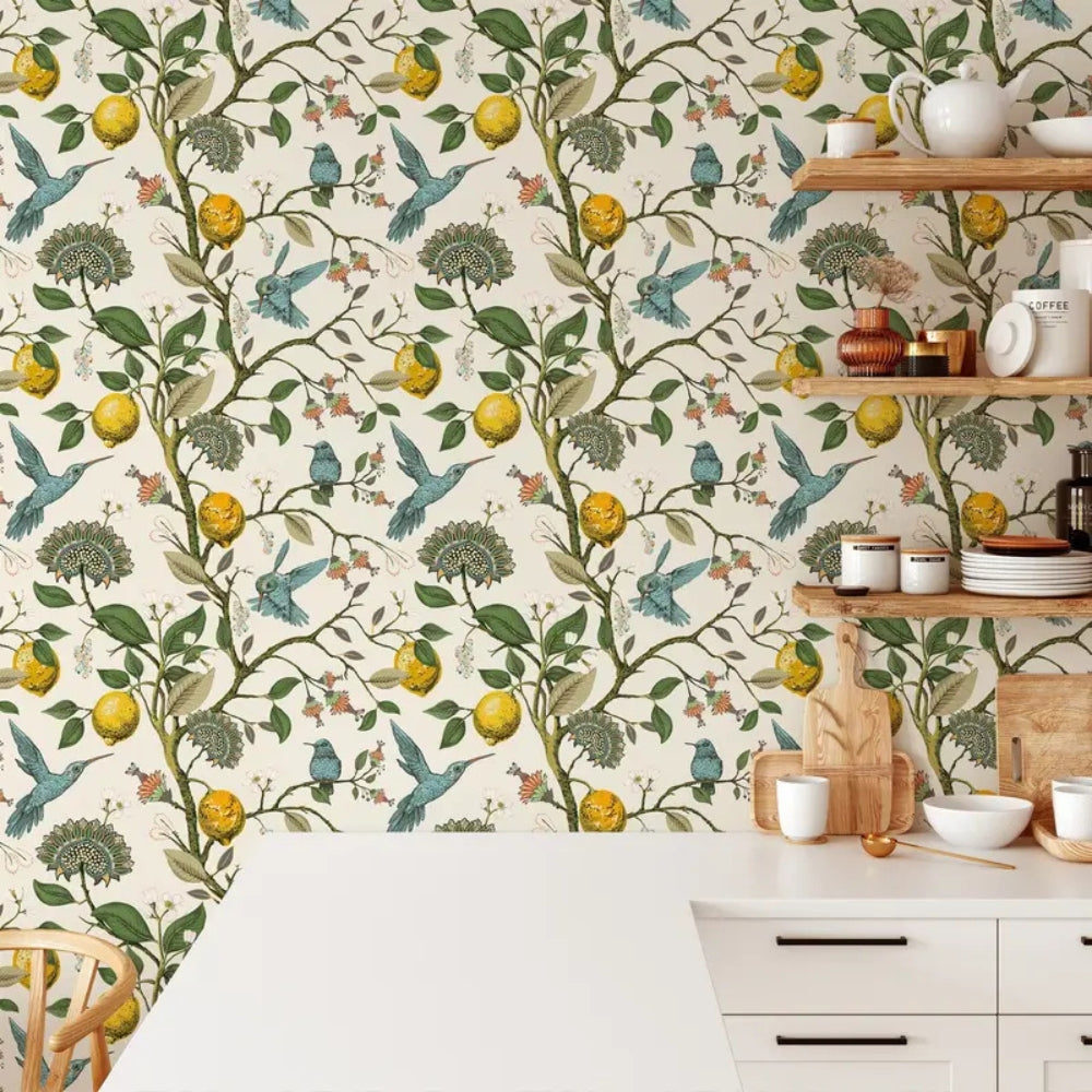 PVC Adhesive Wallpaper