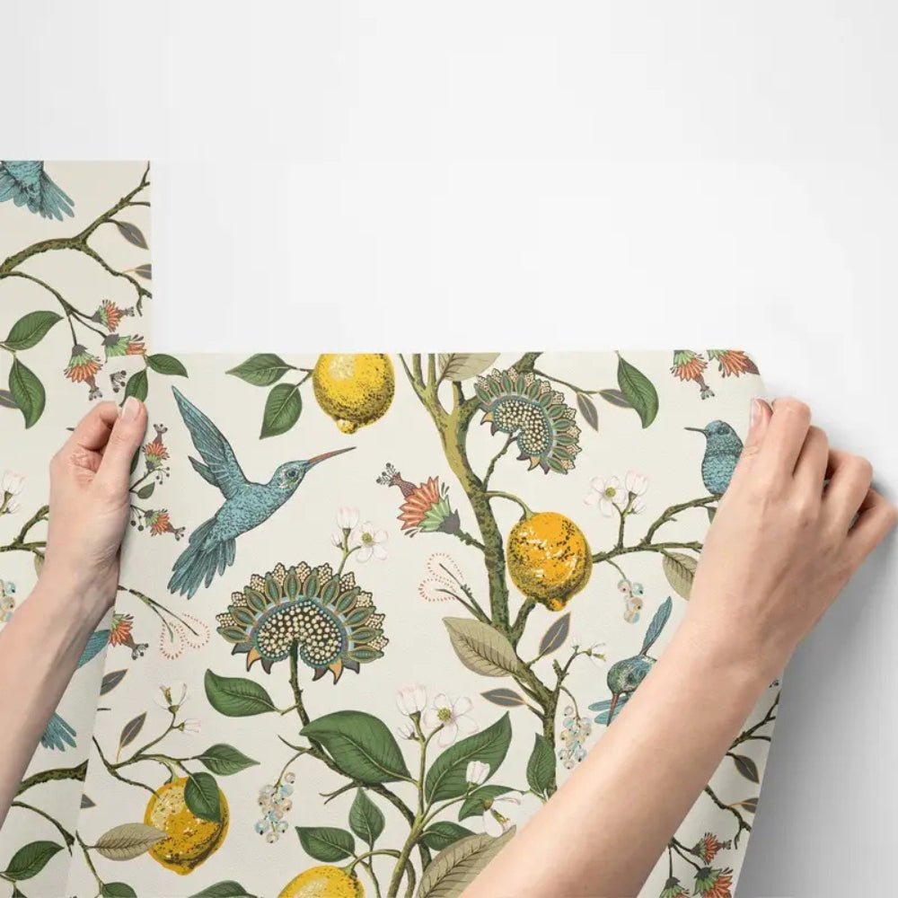 PVC Adhesive Wallpaper