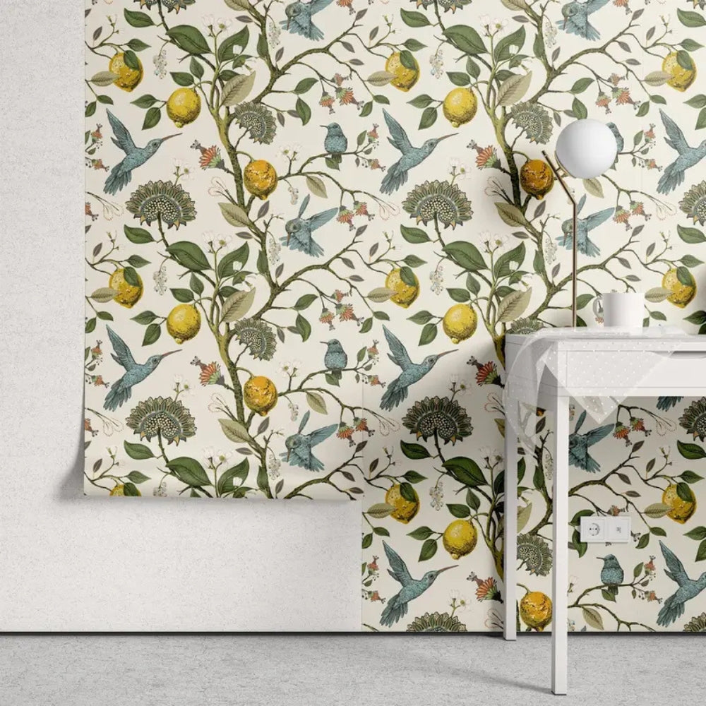 PVC Adhesive Wallpaper
