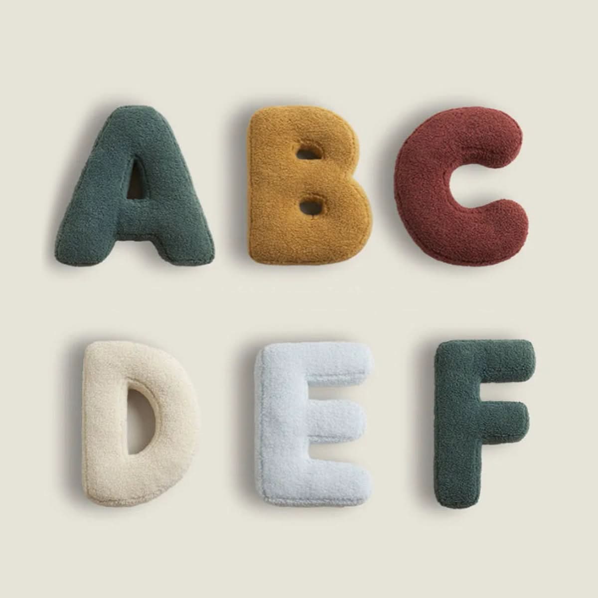 Letter Throw Pillow for Sofa