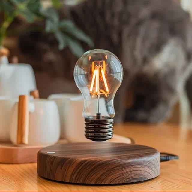 Magnetic Floating LED Desk Lamp
