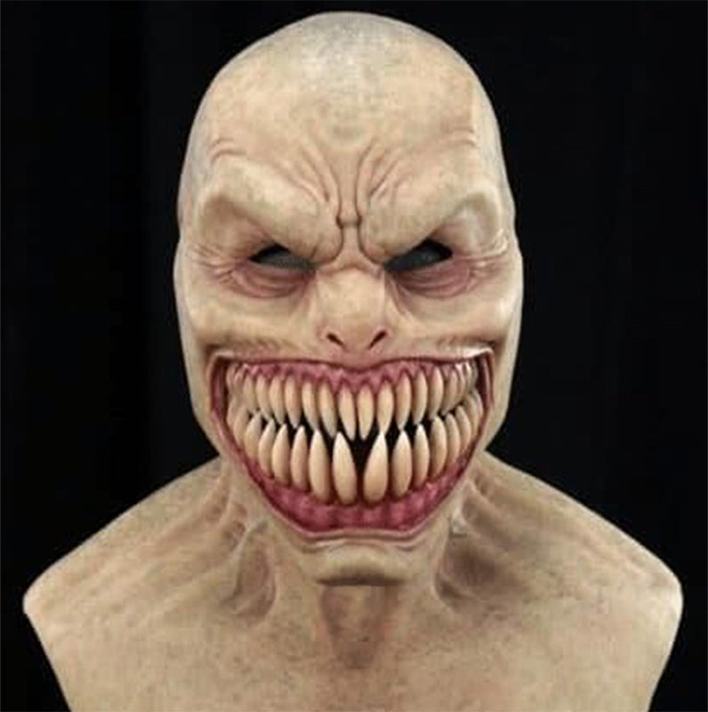 Realistic old man full face latex Halloween mask, styles 16 and 22