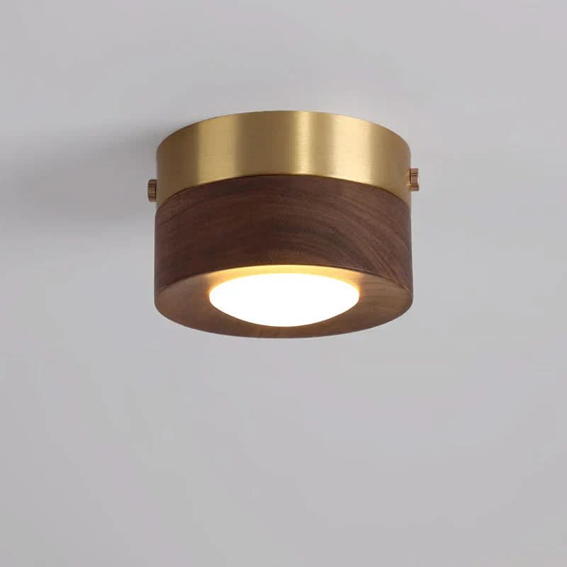 EMBERLED - Energy-saving Walnut Light Solution product image