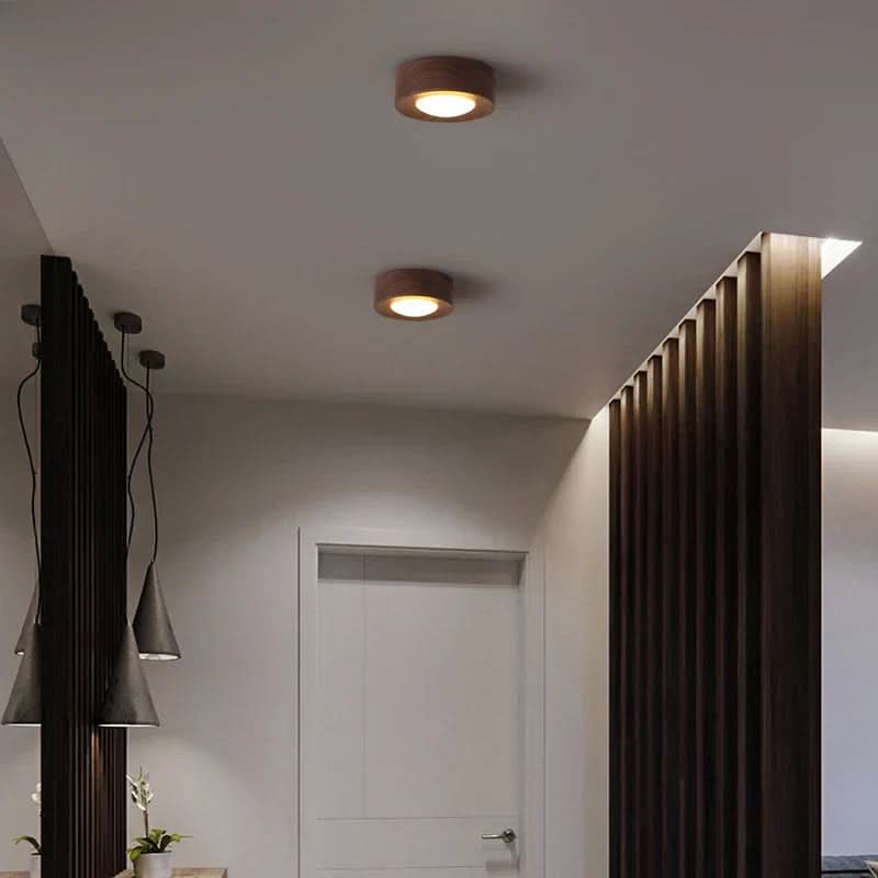 EMBERLED - Energy-saving Walnut Light Solution product image